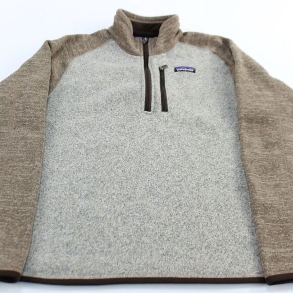 🏔️ Patagonia - Men's Better Sweater 1/4 zip Fleece Pullover - Picture 3 of 5